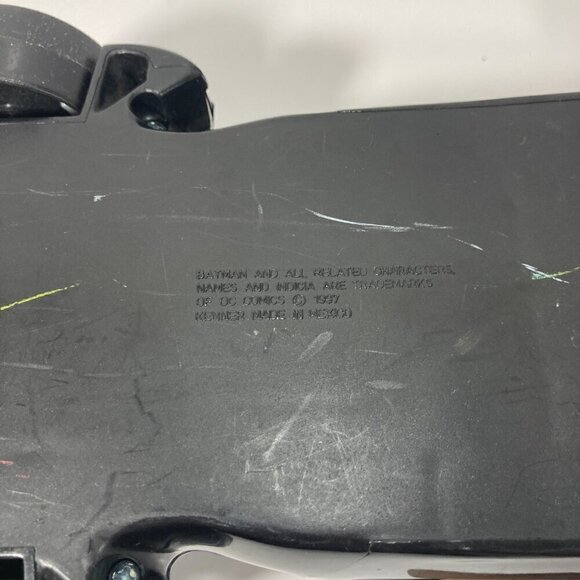 Lot of 2 Vintage DC Batman BATMOBILE 16” Vehicles Kenner 1993, 1997 - READ - Picture 16 of 16